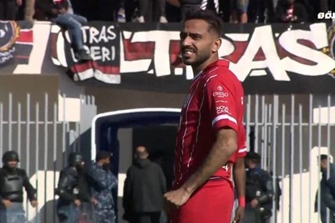 من ركلة جزاء.. كهربا يفتتح أهدافه مع الاتحاد الليبي أمام المجد (فيديو)